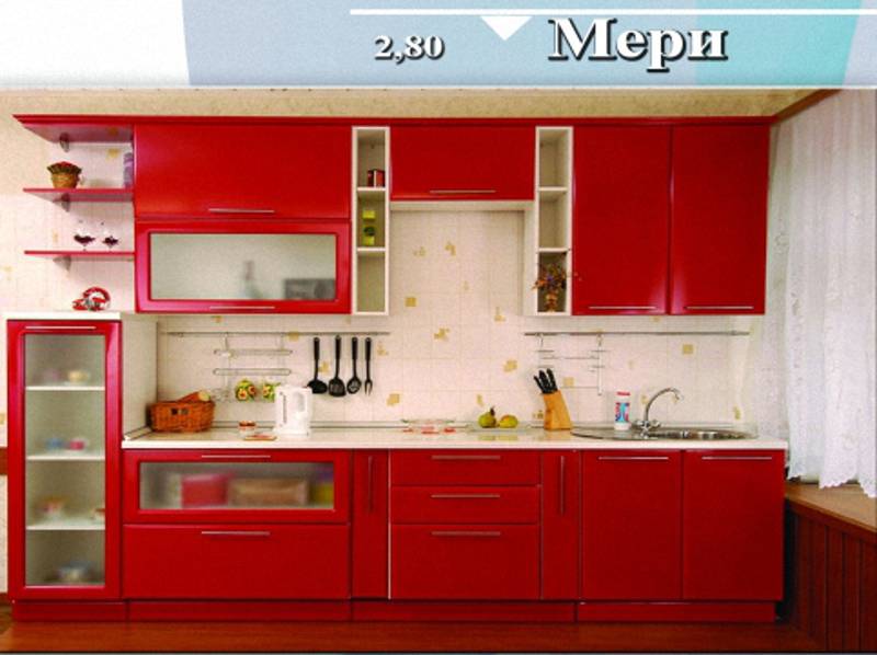 кухонный гарнитур «мери» в Хабаровске
