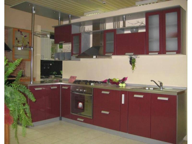 кухонный гарнитур угловой 39 в Хабаровске