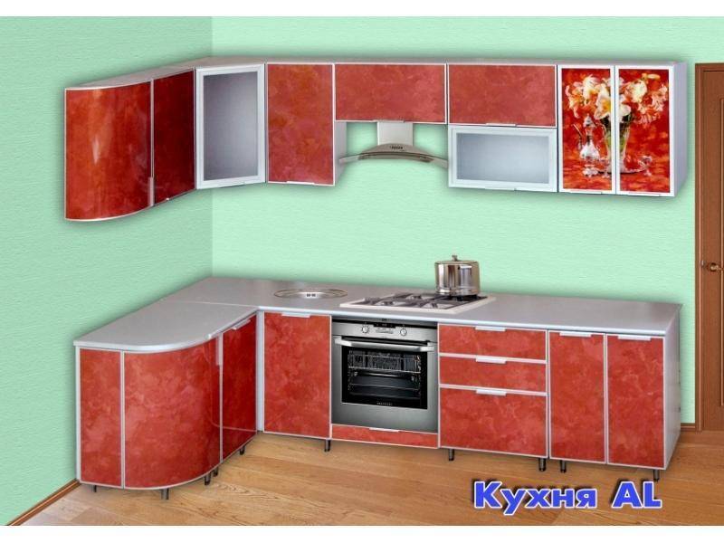 коричневая кухня al в Хабаровске