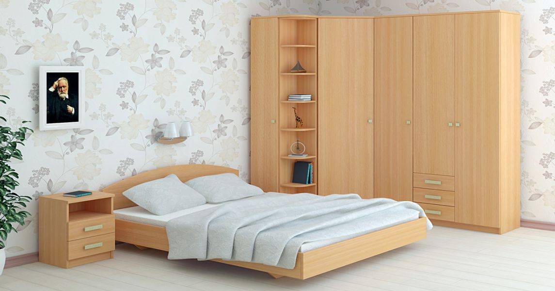 спальный гарнитур 05 в Хабаровске
