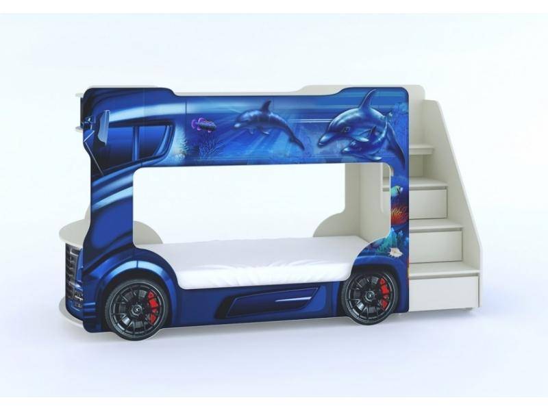 двухъярусная кровать автобус в Хабаровске