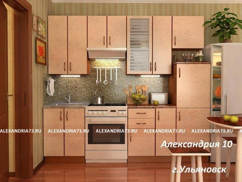 кухня прямая александрия 10 в Хабаровске