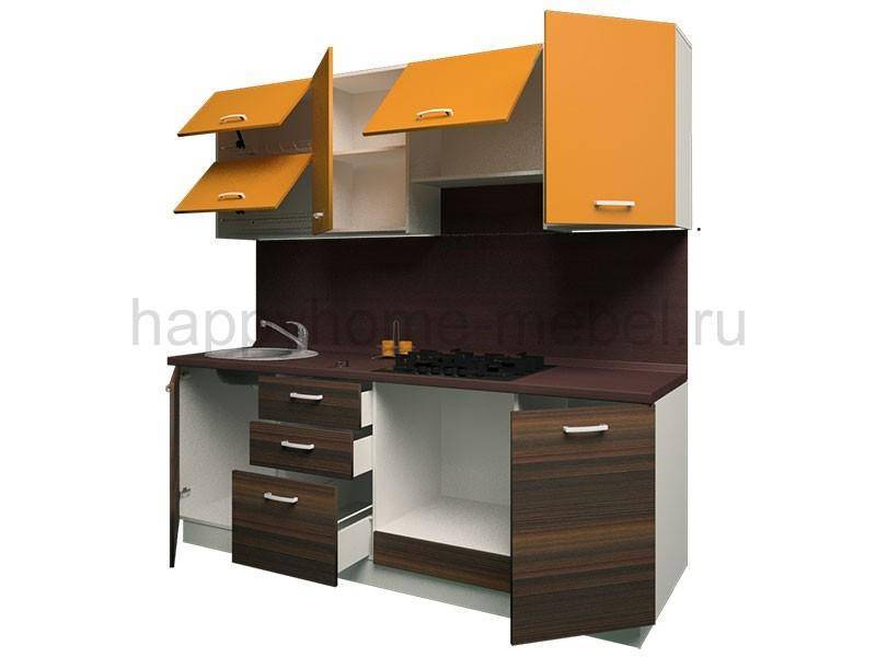 кухня сolor wood 1 2200 2 метра в Хабаровске