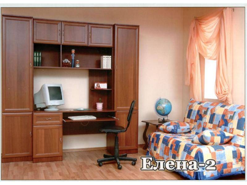 гостиная стенка елена-2 в Хабаровске
