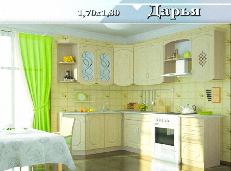 кухня угловая «дарья» в Хабаровске