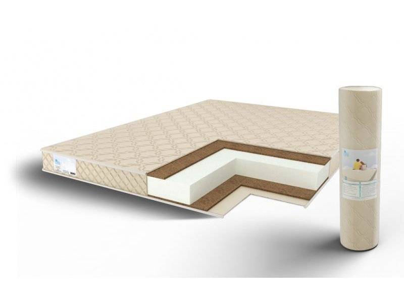 матрас comfort line double cocos roll classic+ в Хабаровске