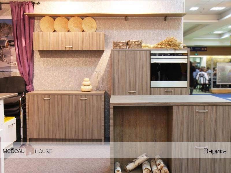 кухонный гарнитур прямой энрика в Хабаровске