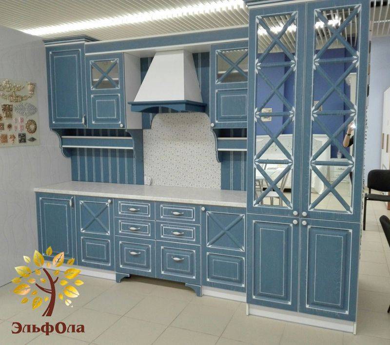 красивая кухня в Хабаровске