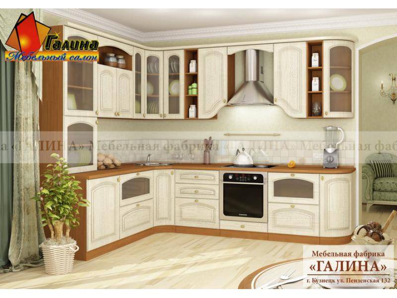 кухня угловая «лиана» в Хабаровске