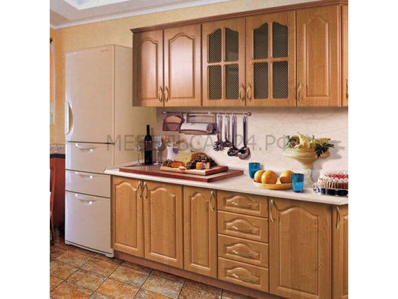 кухня прямая арка 2 в Хабаровске