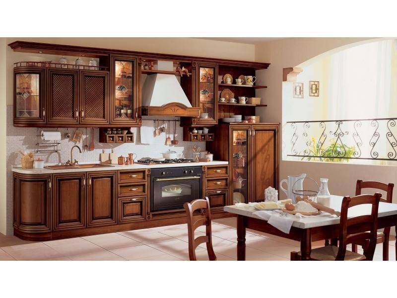 кухня прямая firenze в Хабаровске