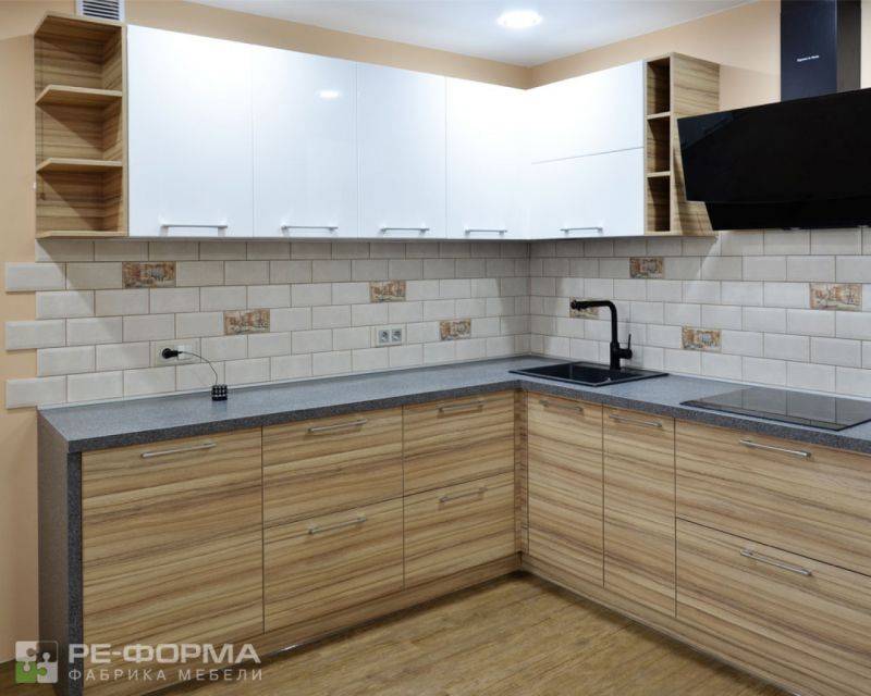 кухня 008 угловая в Хабаровске
