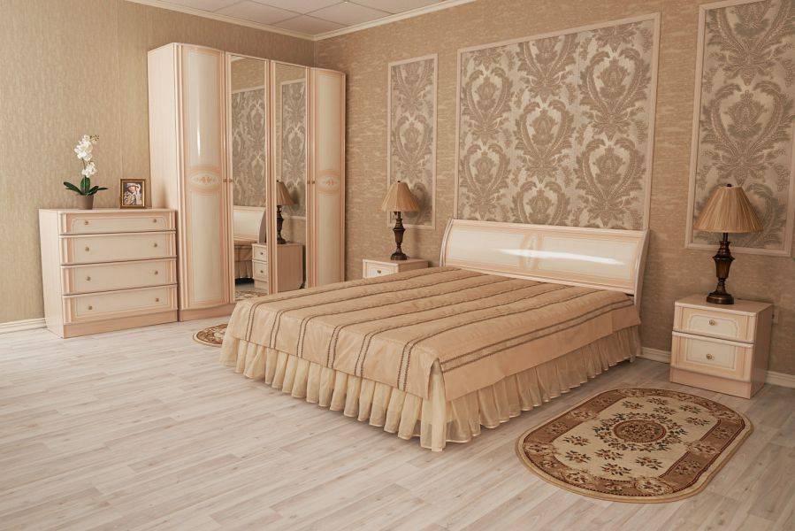 светлая спальня софия в Хабаровске