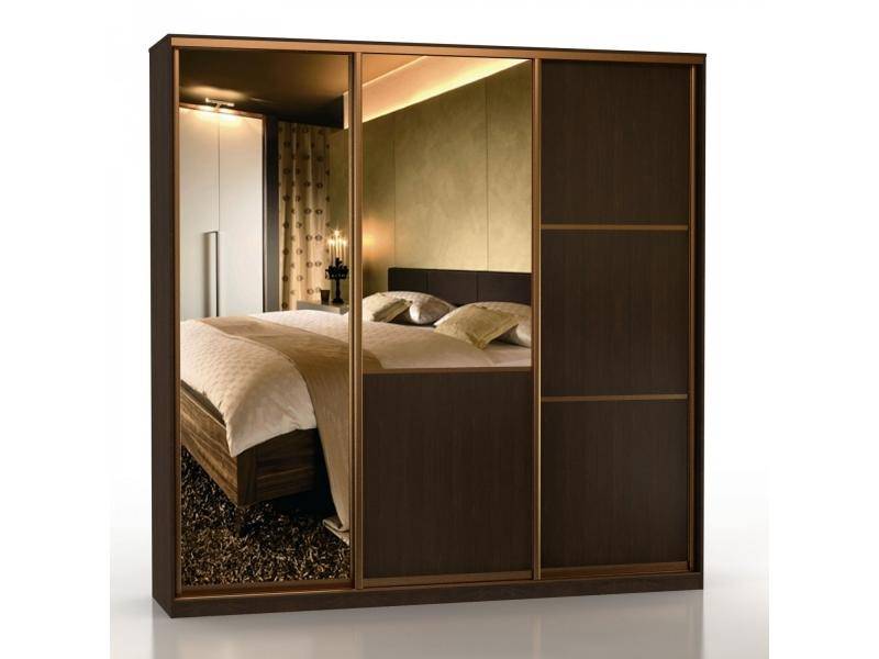 шкаф-купе 3 створки в спальню шк-3 20 24 60 02 03 04 в Хабаровске