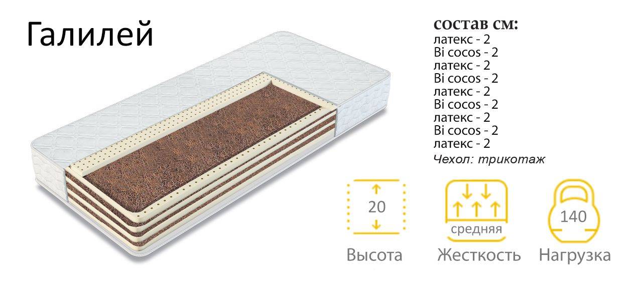 матрас галилей в Хабаровске