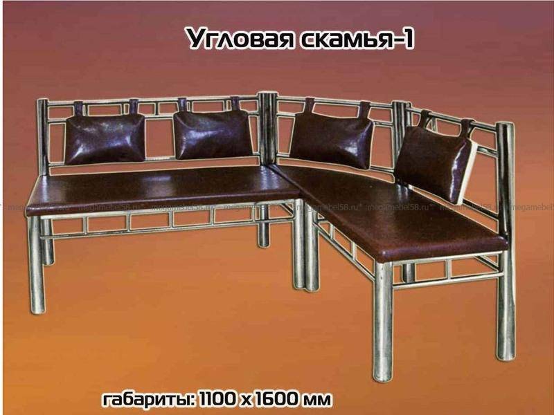 угловой диван на кухню 1 в Хабаровске