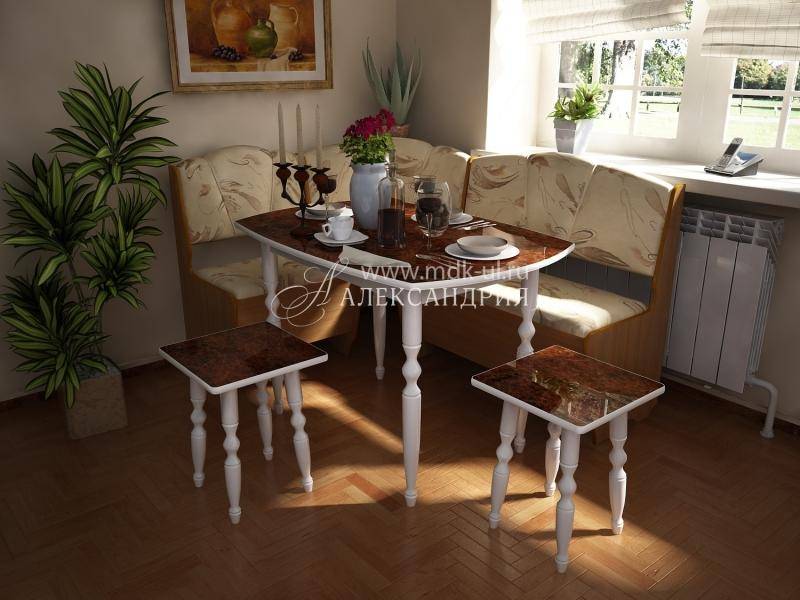 кухонный угол с утяжкой в Хабаровске