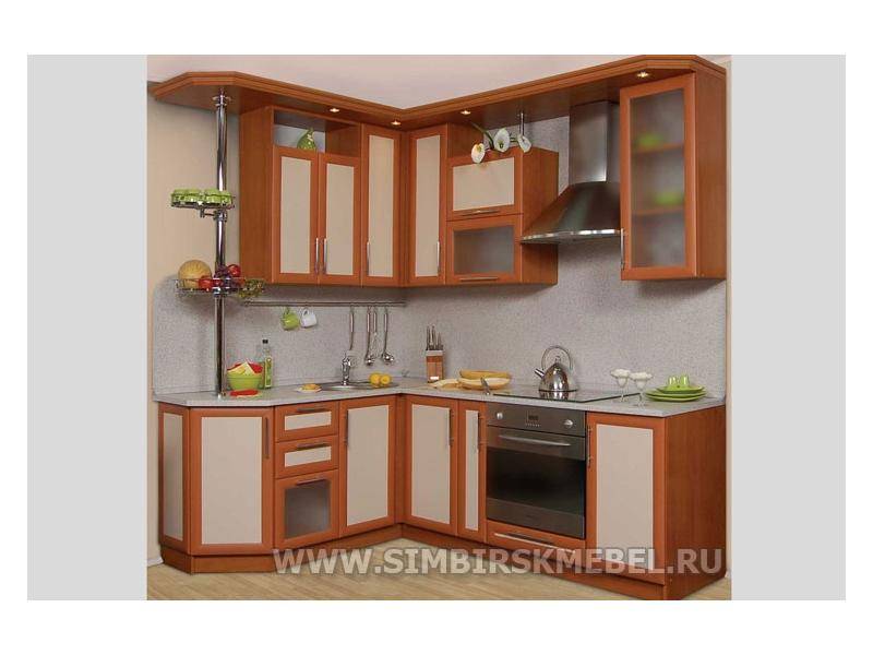 кухонный гарнитур угловой палермо в Хабаровске