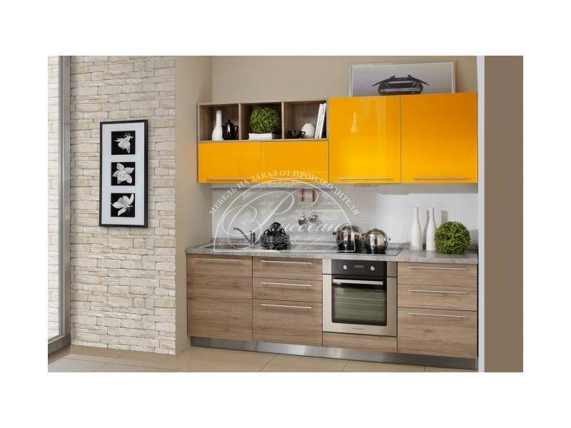 современная кухня 10 в Хабаровске