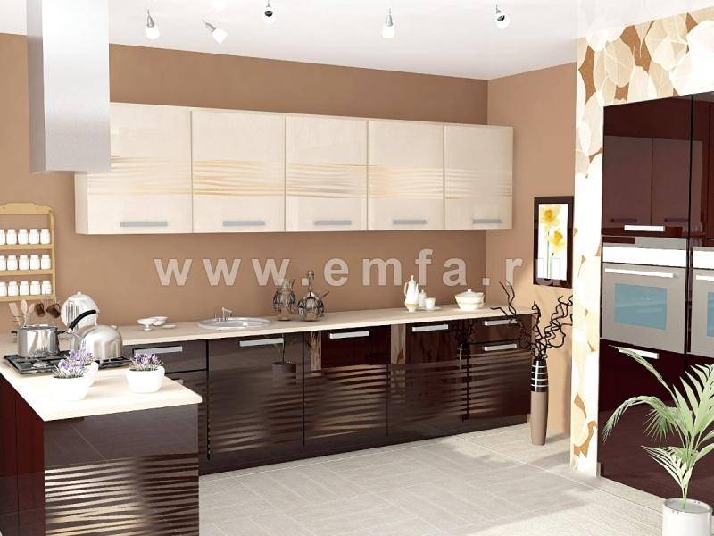 кухонный гарнитур угловой фантазия в Хабаровске