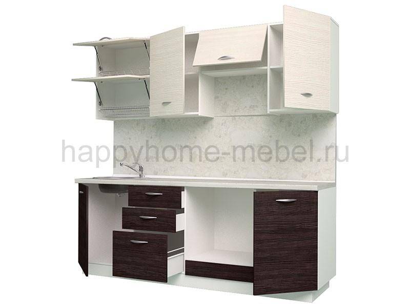 готовая прямая кухня life wood-1 2200 в Хабаровске