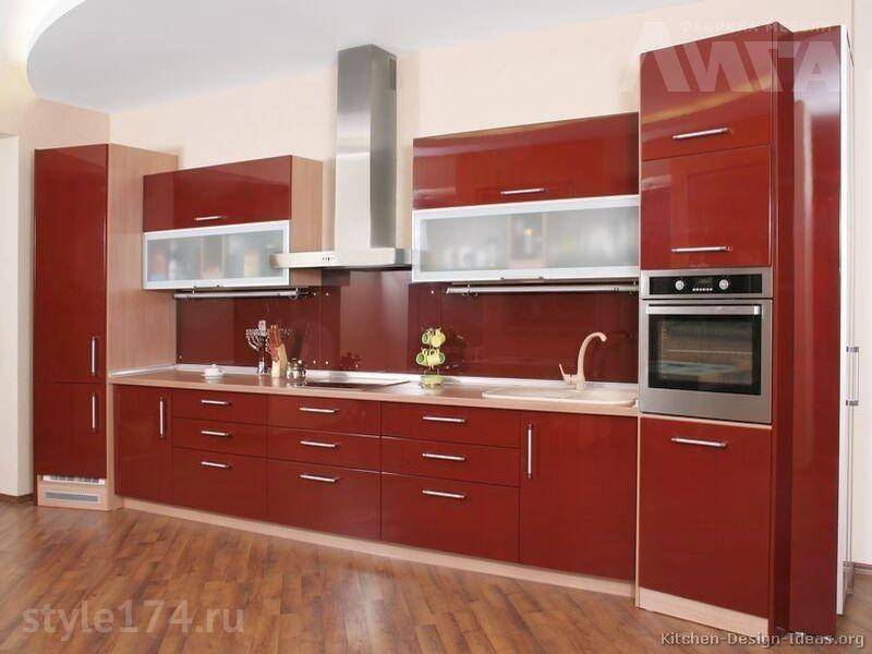 кухонный гарнитур прямой в Хабаровске