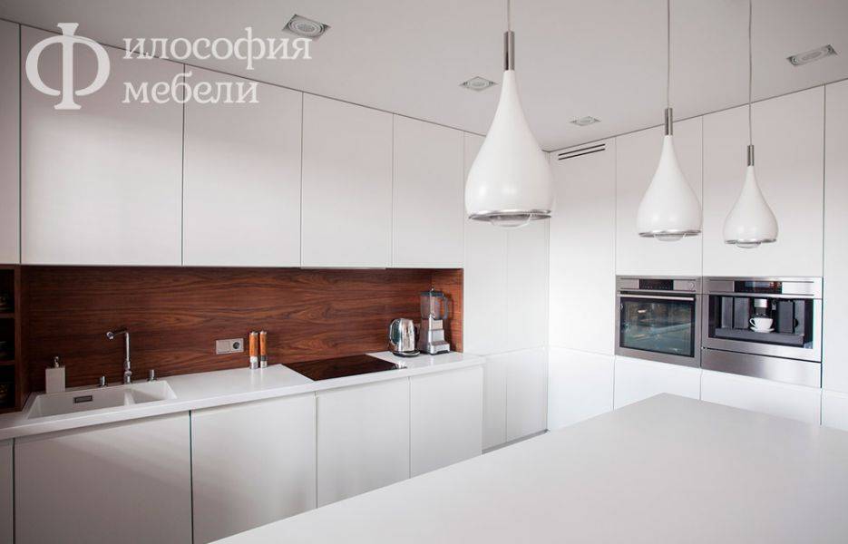 белая кухня №7 в Хабаровске