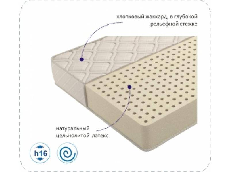 матрас compact latex в Хабаровске