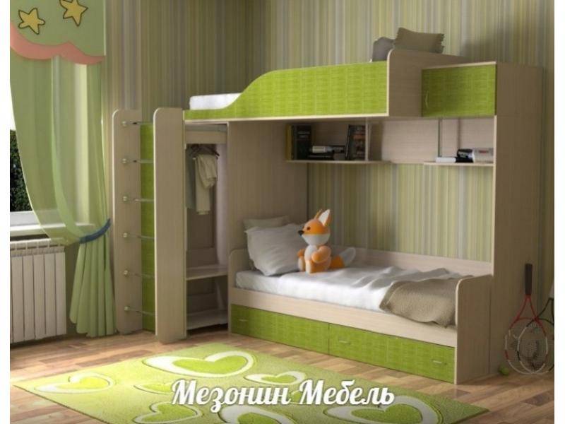 кровать детская дуэт 3 в Хабаровске