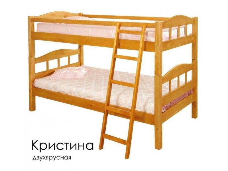 кровать двухъярусная кристина в Хабаровске