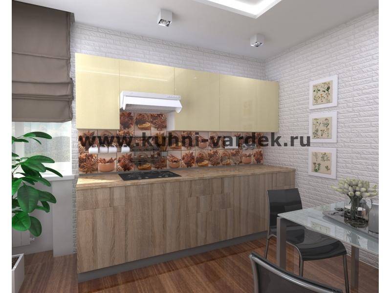 кухонный гарнитур амели эконом в Хабаровске