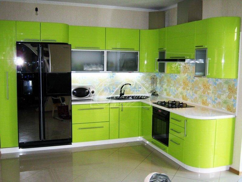 современная кухня 6 в Хабаровске
