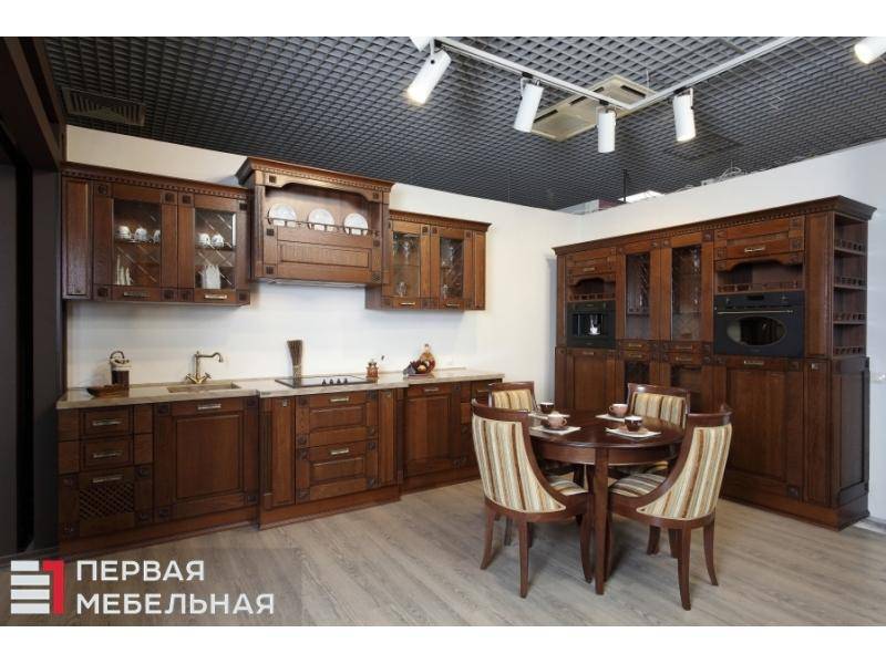 классическая кухня флореале в Хабаровске