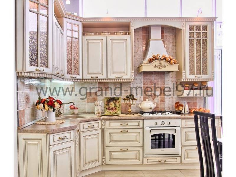 кухня патина 01 в Хабаровске