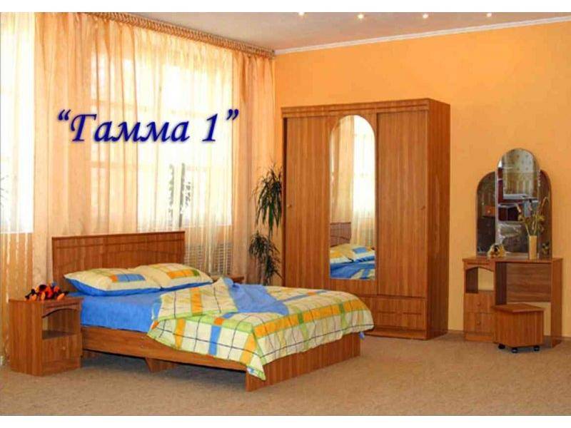 спальня гамма 1 лдсп в Хабаровске