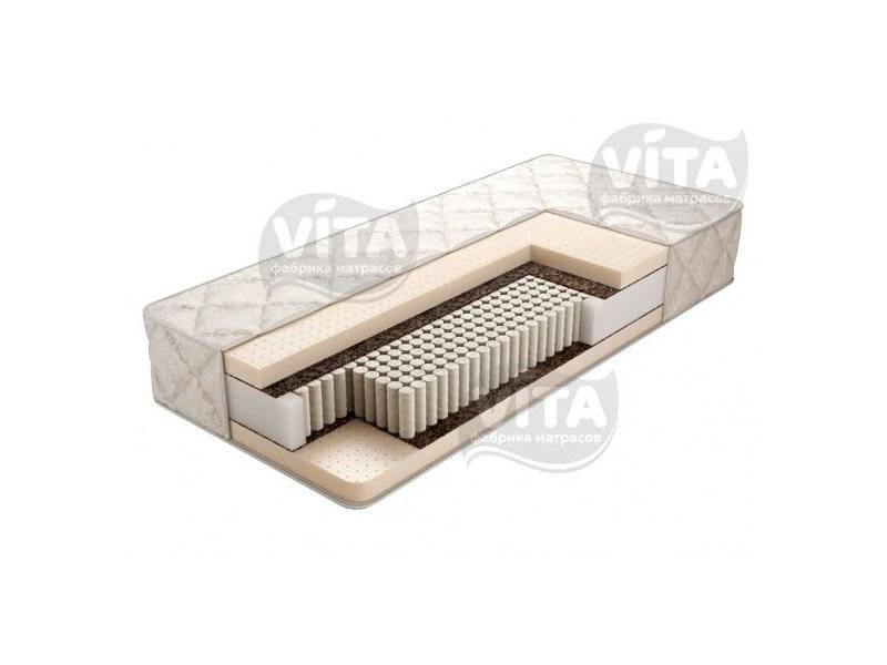 пружинный матрас ultima soft s 1000 в Хабаровске