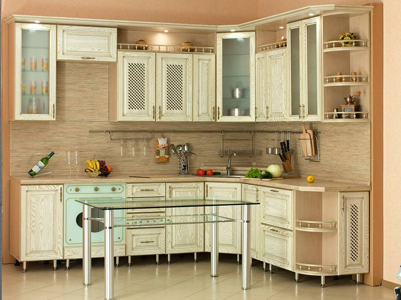 угловая кухня 21 в Хабаровске