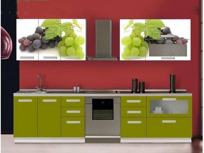 кухонный гарнитур прямой modern в Хабаровске