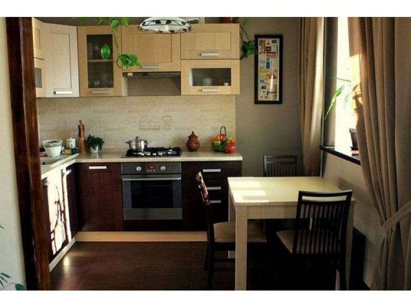 кухня арт из массива 013 в Хабаровске
