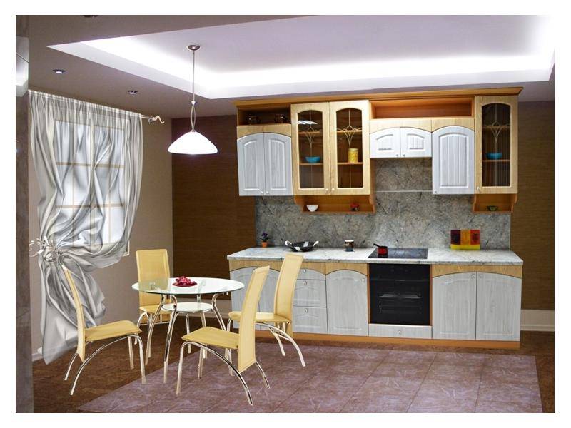 удобная кухня классика 15 в Хабаровске