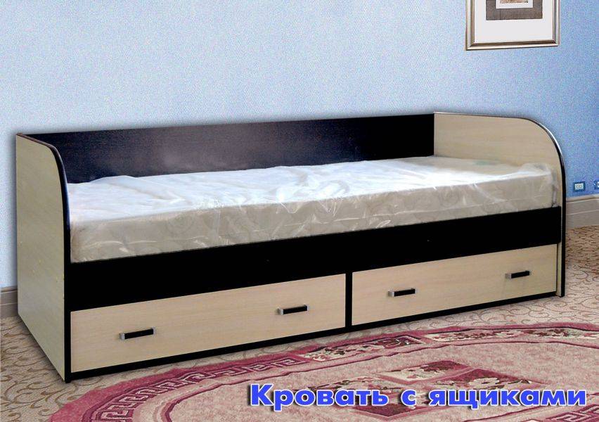 кровать с ящиком в Хабаровске