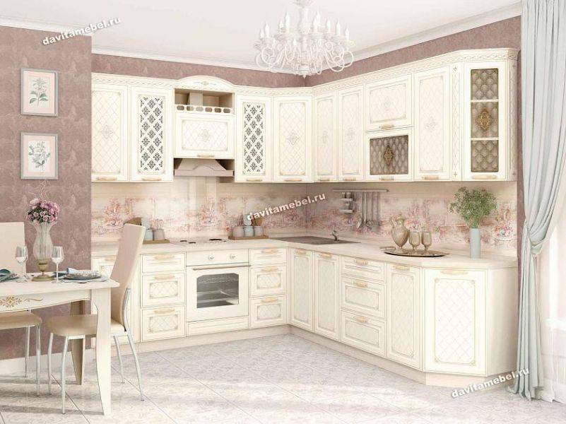кухонный гарнитур угловой милана 18 в Хабаровске