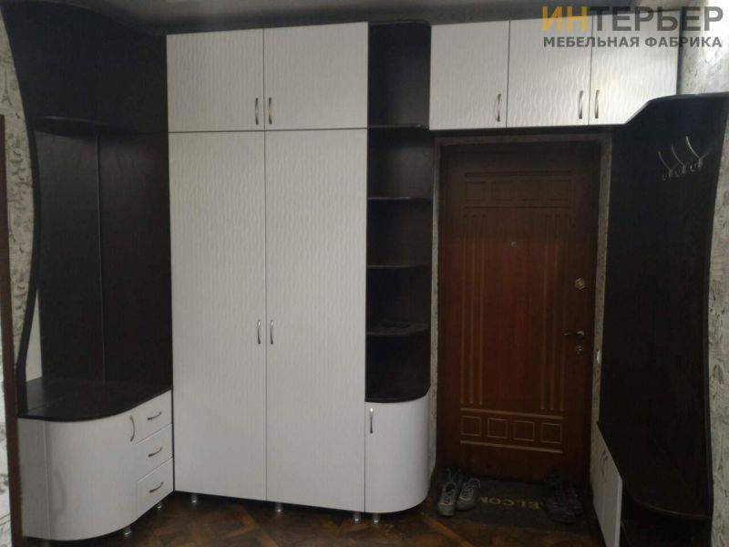 угловая прихожая в Хабаровске