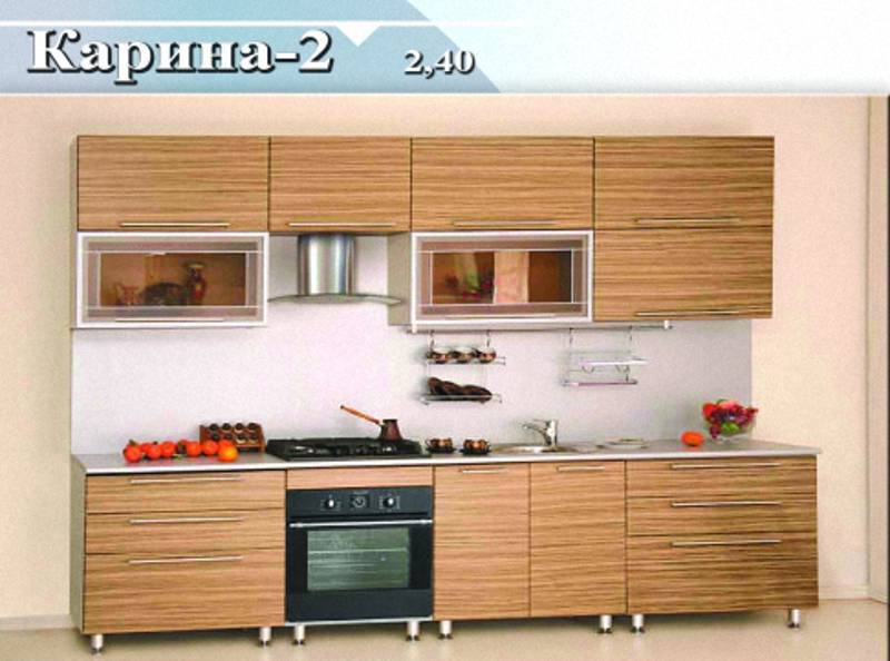 кухонный гарнитур «карина - 2» в Хабаровске