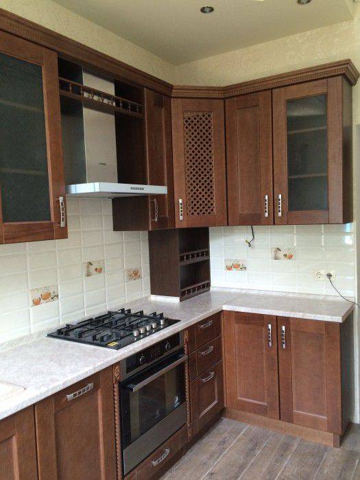 угловая кухня гварнери в Хабаровске