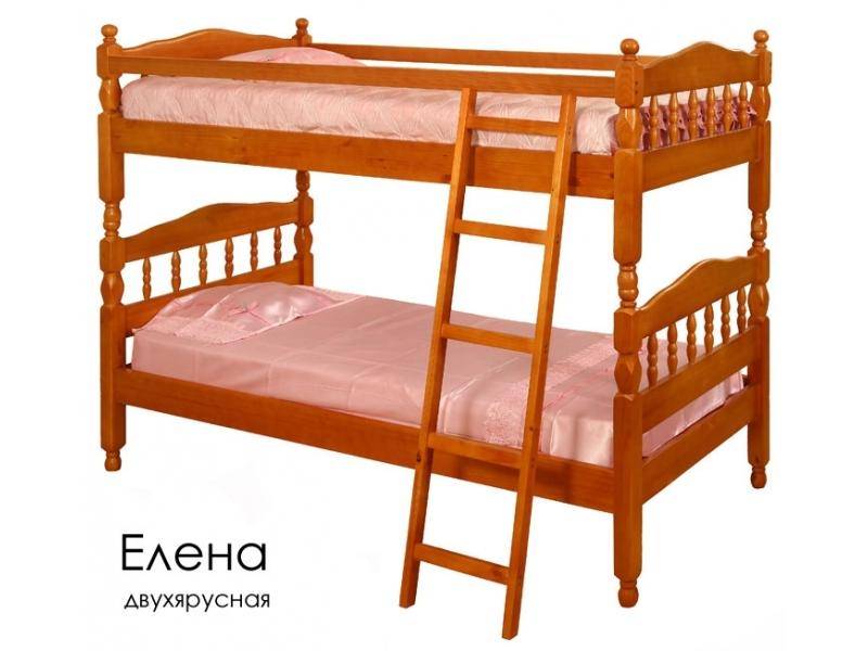 кровать двухъярусная елена в Хабаровске