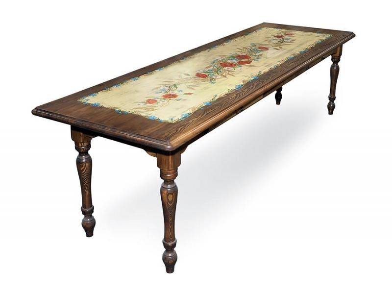 стол из массива (ст.b820.l2800.classic) в Хабаровске