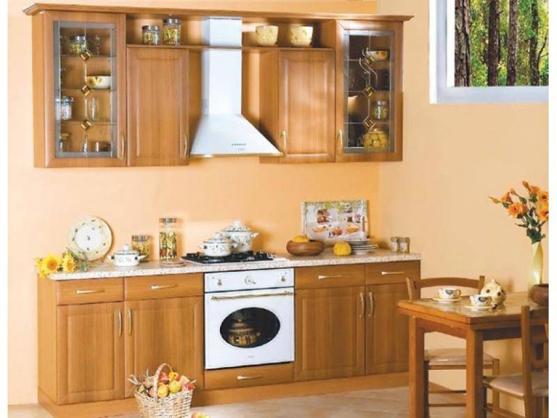 кухня прямая «мария 3» в Хабаровске