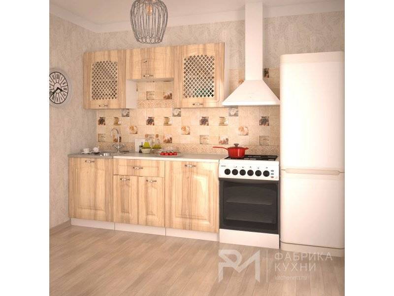 мини кухня бук глянец в Хабаровске