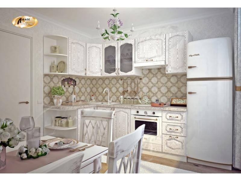 изящная угловая кухня леон-баден в Хабаровске